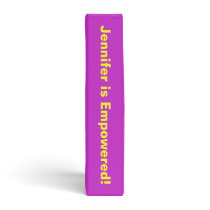 Bully Bootin Binder - Pick Your Own Color