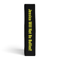 Bully Bootin Binder - Pick Your Own Color