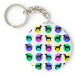 Bully Bubbles Multi Keychain