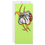Bully Bulldog Rack Card Design