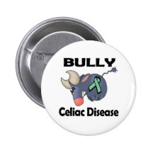 BULLy Celiac Disease Button