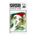 Bully Christmas Stamp by jmpreis Bully Christmas Stamp