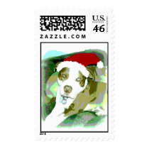 Bully Christmas Stamp