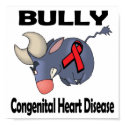 BULLy Congenital Heart Disease posters