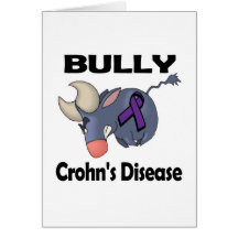 BULLy Crohns Disease (purple) Card