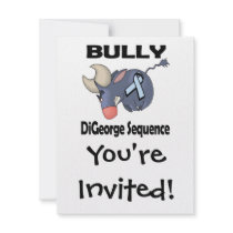 BULLy DiGeorge Sequence Personalized Invitation
