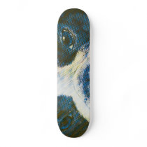 bully doggy - z french bulldog custom skate board