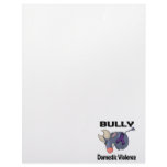 BULLy Domestic Violence Letterhead