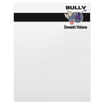 BULLy Domestic Violence Customized Letterhead