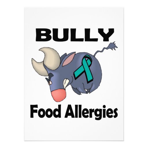 BULLy Food Allergies Invitations