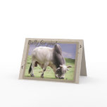 Bully For You! Congratulations Greeting Greeting Card