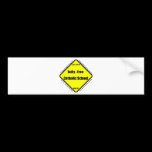 Bully - Free Catholic School bumper stickers