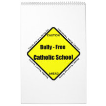 Bully - Free Catholic School Calendar