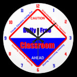 Bully - Free Classroom Clock wall clocks