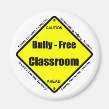 Bully - Free Classroom Fridge Magnet