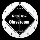 Bully - Free Classroom wall clocks