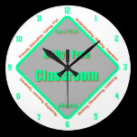 Bully - Free Classroom Wall Clock wall clocks