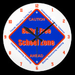 Bully - Free School Clock wall clocks