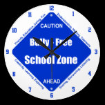 Bully - Free School Clock wall clocks