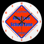 Bully - Free School Clock wall clocks