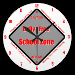Bully - Free School Clock wall clocks