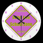 Bully - Free School Clock wall clocks