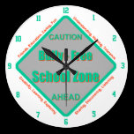 Bully - Free School Clock wall clocks