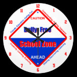 Bully - Free School Clock wall clocks