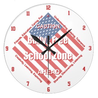 Bully - Free School Clock