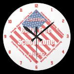 Bully - Free School Clock wall clocks