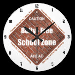 Bully - Free School Clock wall clocks