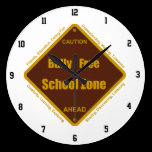Bully - Free School Clock wall clocks