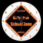 Bully - Free School Clock wall clocks