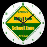 Bully - Free School Clock wall clocks