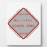 Bully - Free School Plaque