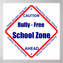 Bully - Free School Poster
