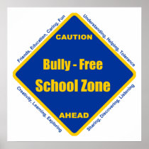 Bully - Free School Poster