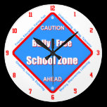 Bully - Free School Wall Clock wall clocks