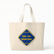 Bully - Free School Zone Canvas Bag