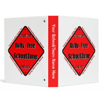 Bully - Free School Zone Binder