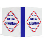 Bully - Free School Zone Vinyl Binder
