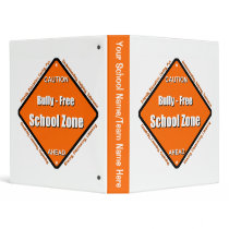 Bully - Free School Zone Binders