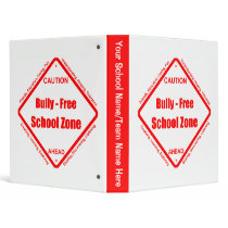 Bully - Free School Zone Binders