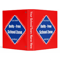 Bully - Free School Zone Binders