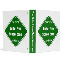 Bully- Free School Zone Binders