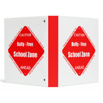 Bully - Free School Zone Binders