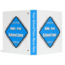 Bully - Free School Zone Binders