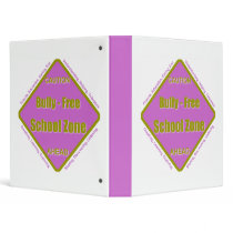 Bully - Free School Zone Binders