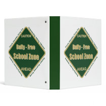 Bully - Free School Zone Binders