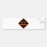 Bully - Free School Zone Bumper Sticker